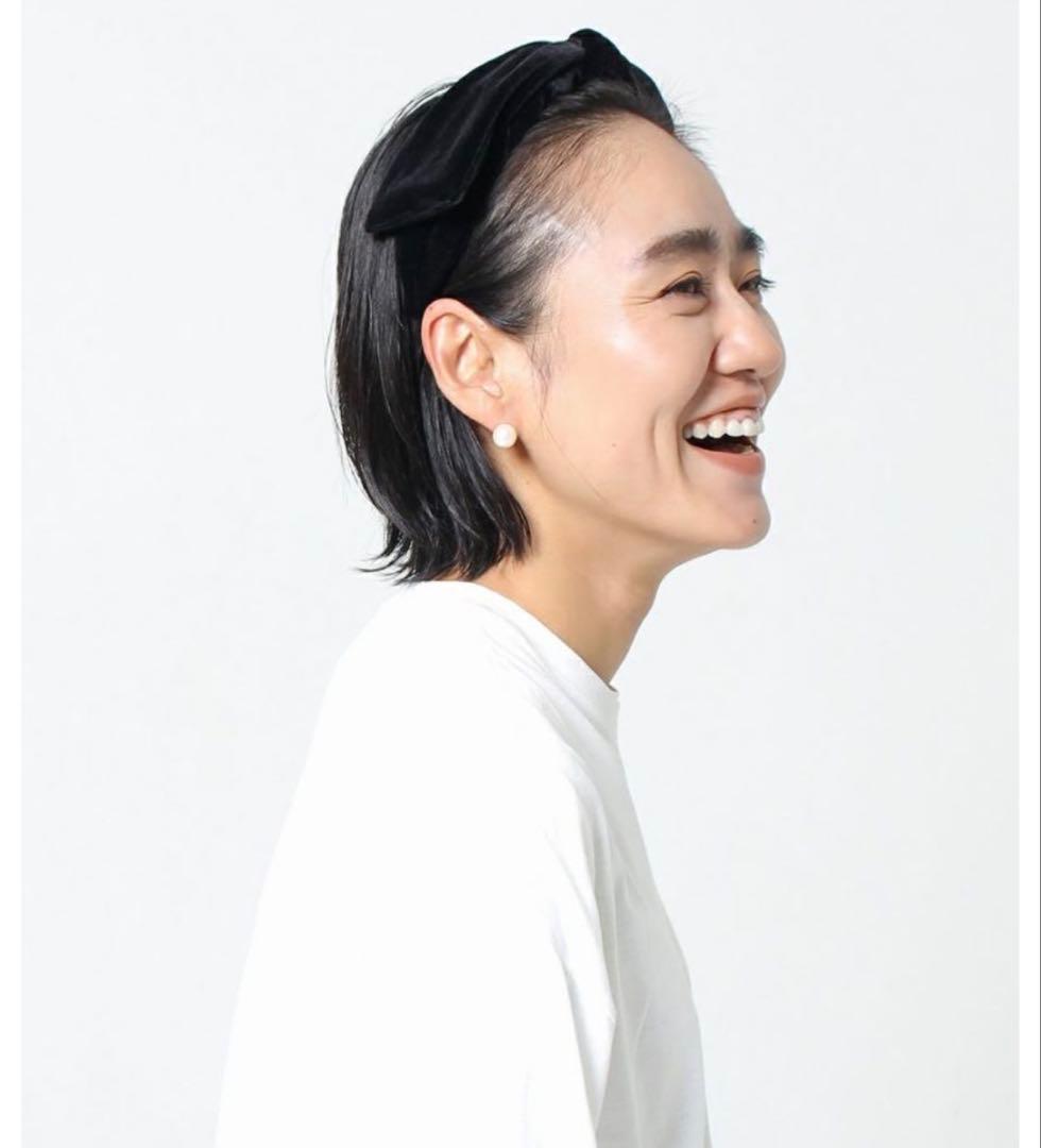 COUDRE パールピアス　CD90