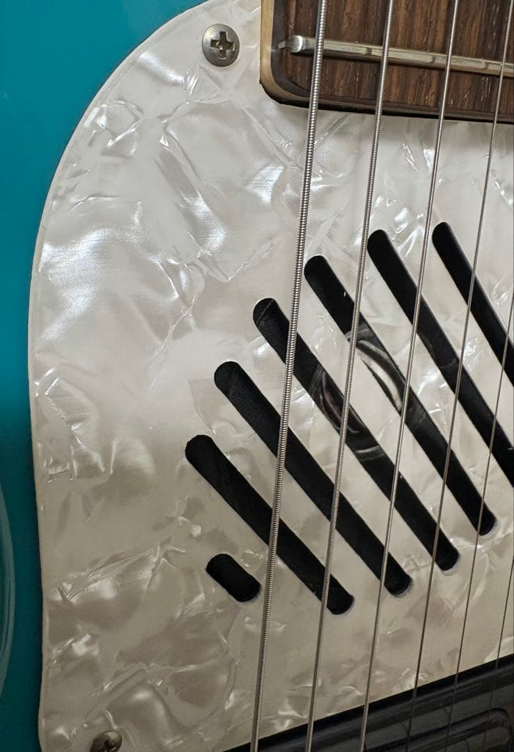 marine rider MR-1 アンプ内蔵ギター