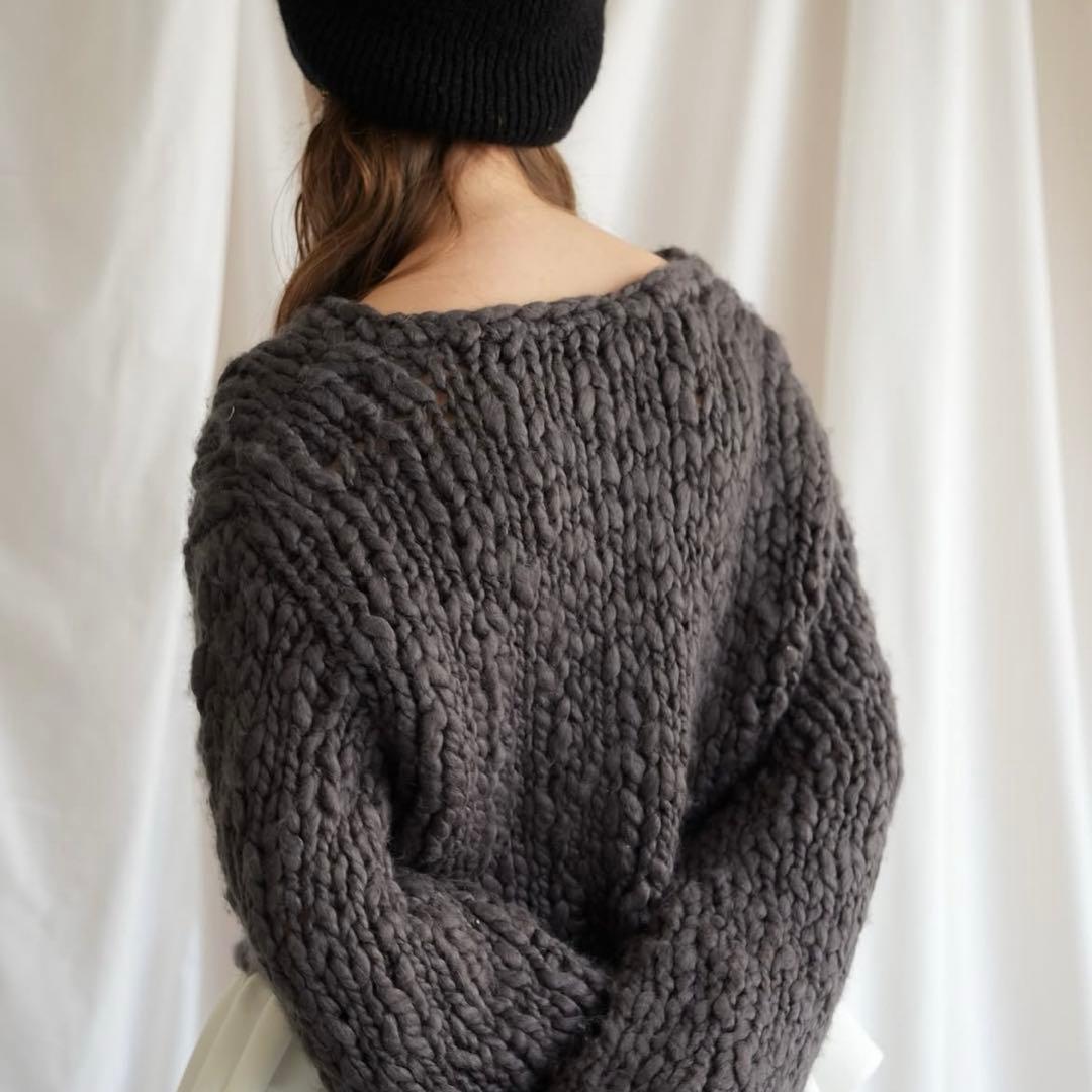 【Acka.】CA4LA×Acka. knit beanie