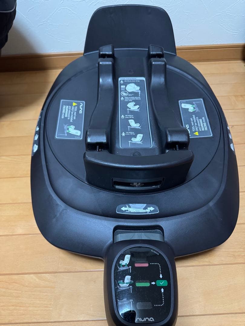 たのメル便/nuna PIPA next Nリベテッド＋base next