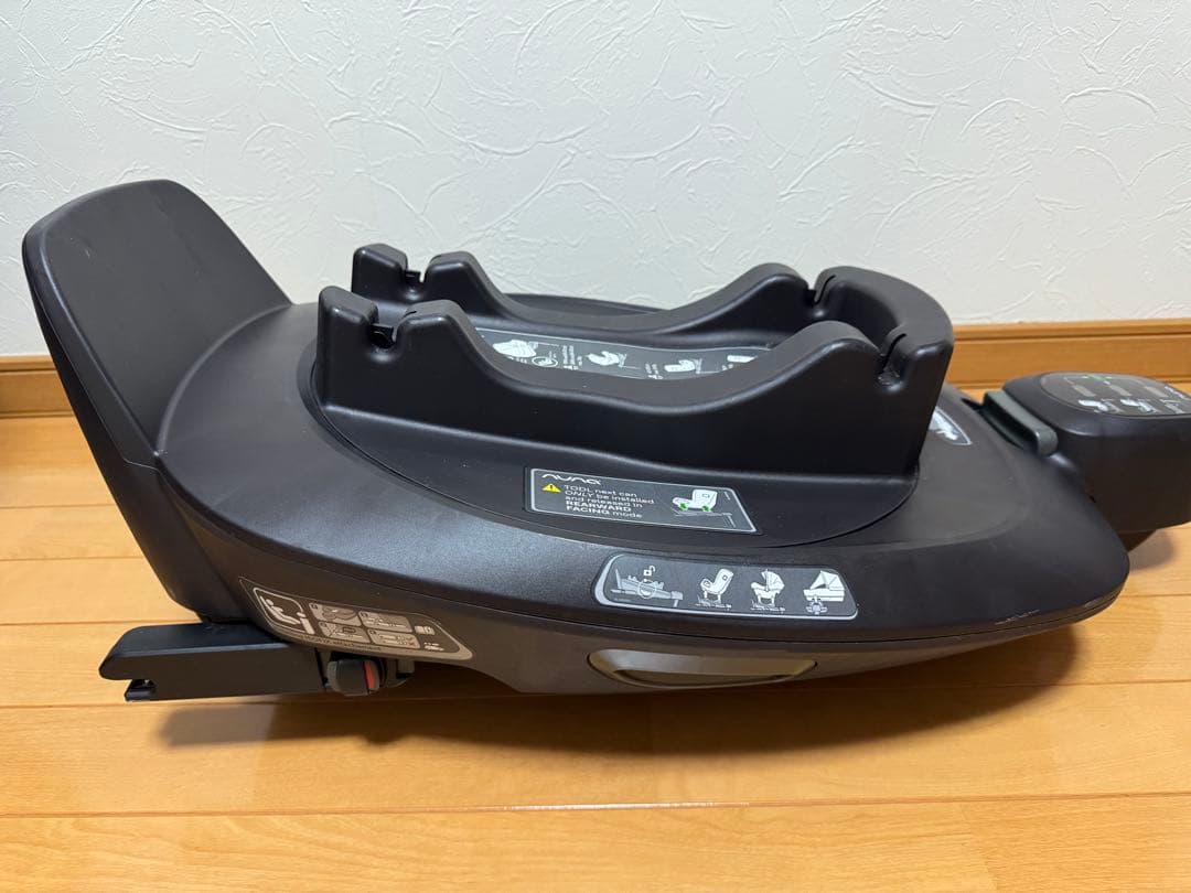 たのメル便/nuna PIPA next Nリベテッド＋base next