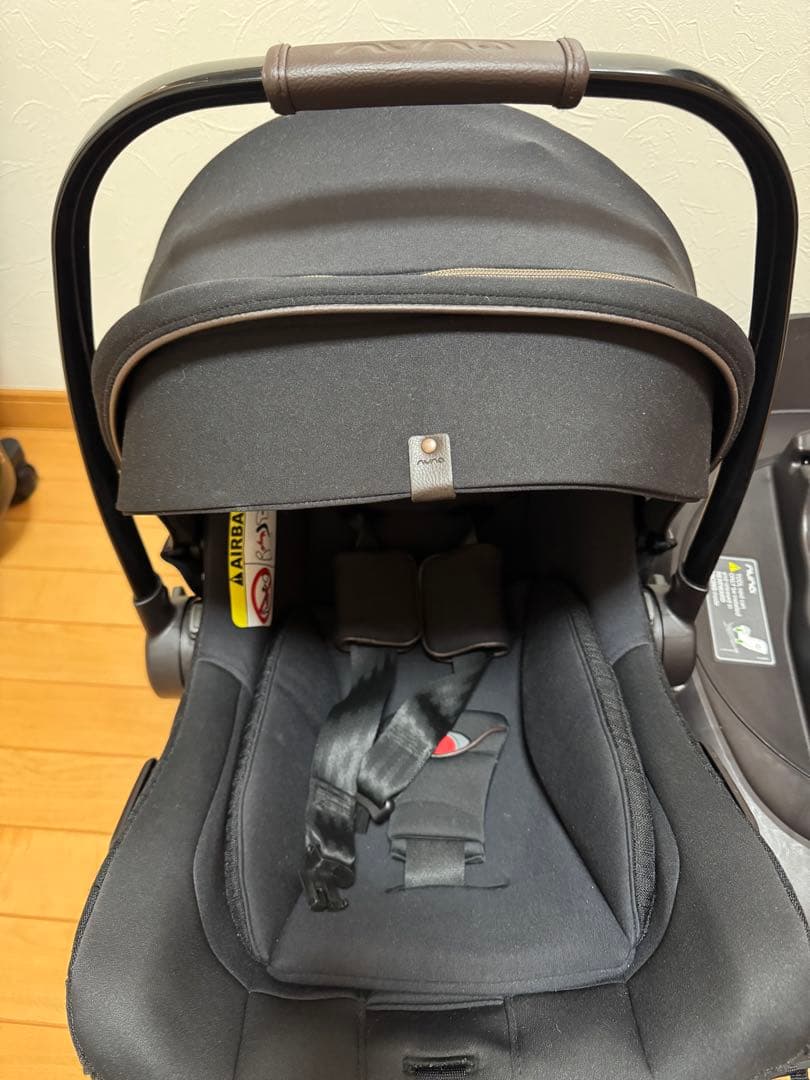 たのメル便/nuna PIPA next Nリベテッド＋base next