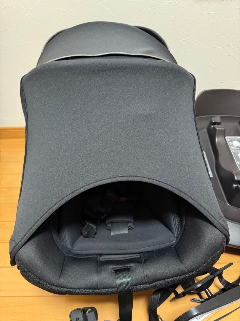 たのメル便/nuna PIPA next Nリベテッド＋base next