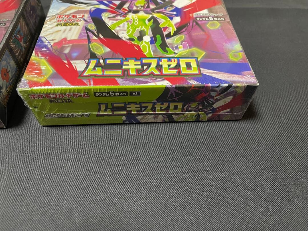 ポケモンカード　ムニキスゼロ　box シュリンク付き