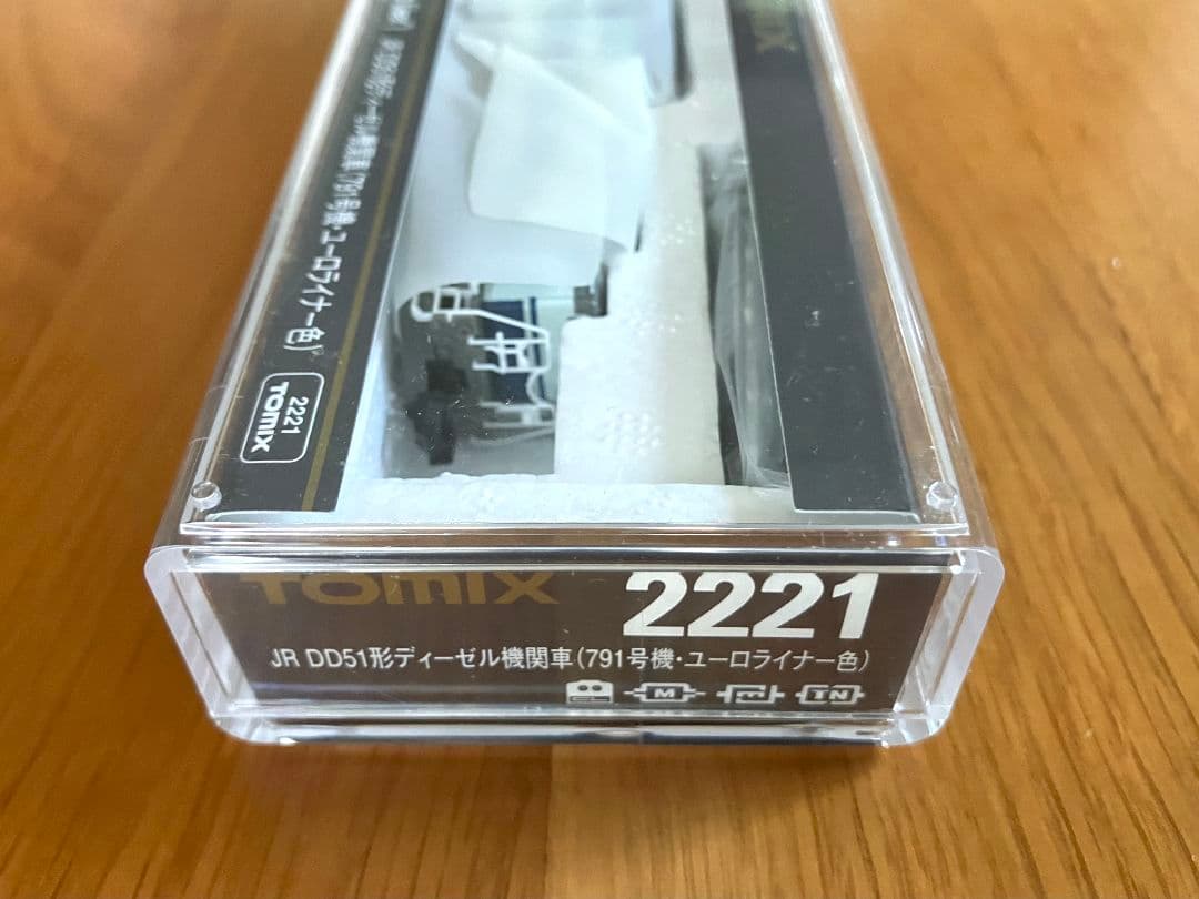 TOMIX Nゲージ 2221 DD51形 (791号機・ユーロライナー色)