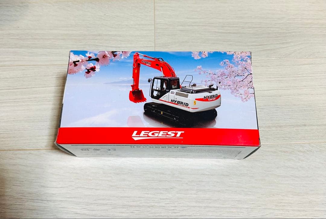 【新品未開封】SUMITOMO SH200 HYBRID 1/50 おまけ付