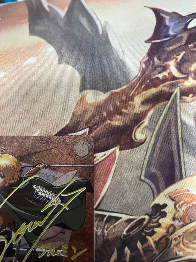 ヴァイスシュバルツ 自由を掴むため アルミン SP