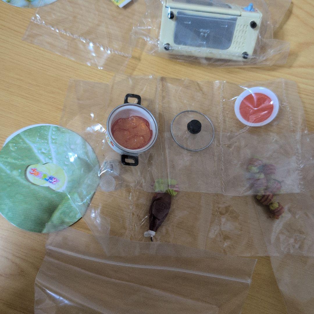 未開封　ぷちサンプルシリーズ　ごはんま〜だ　全10種類セット