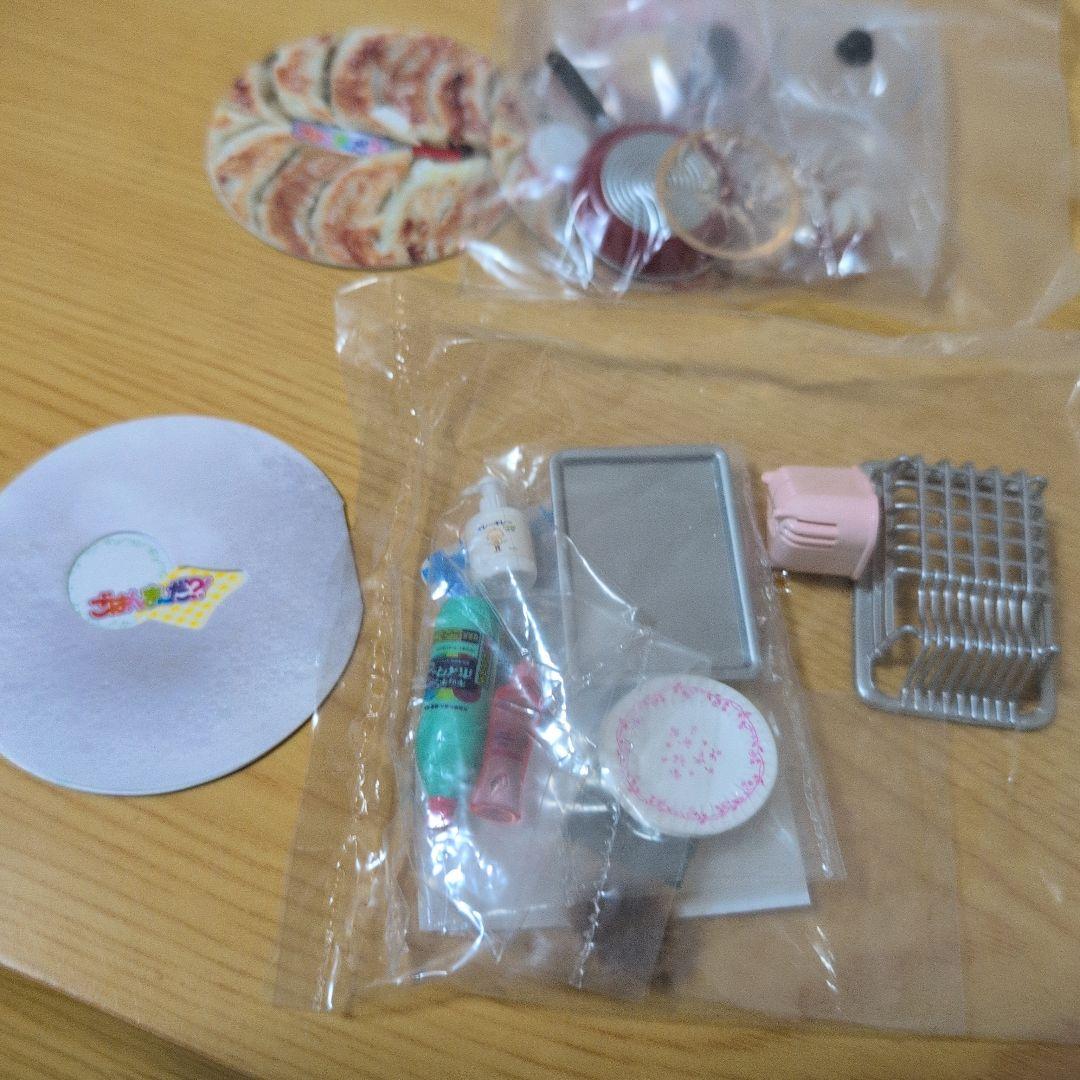 未開封　ぷちサンプルシリーズ　ごはんま〜だ　全10種類セット