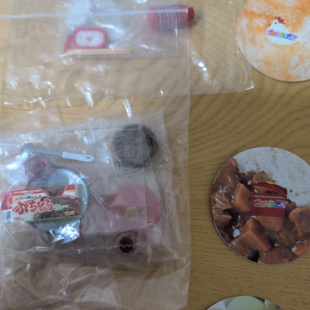 未開封　ぷちサンプルシリーズ　ごはんま〜だ　全10種類セット