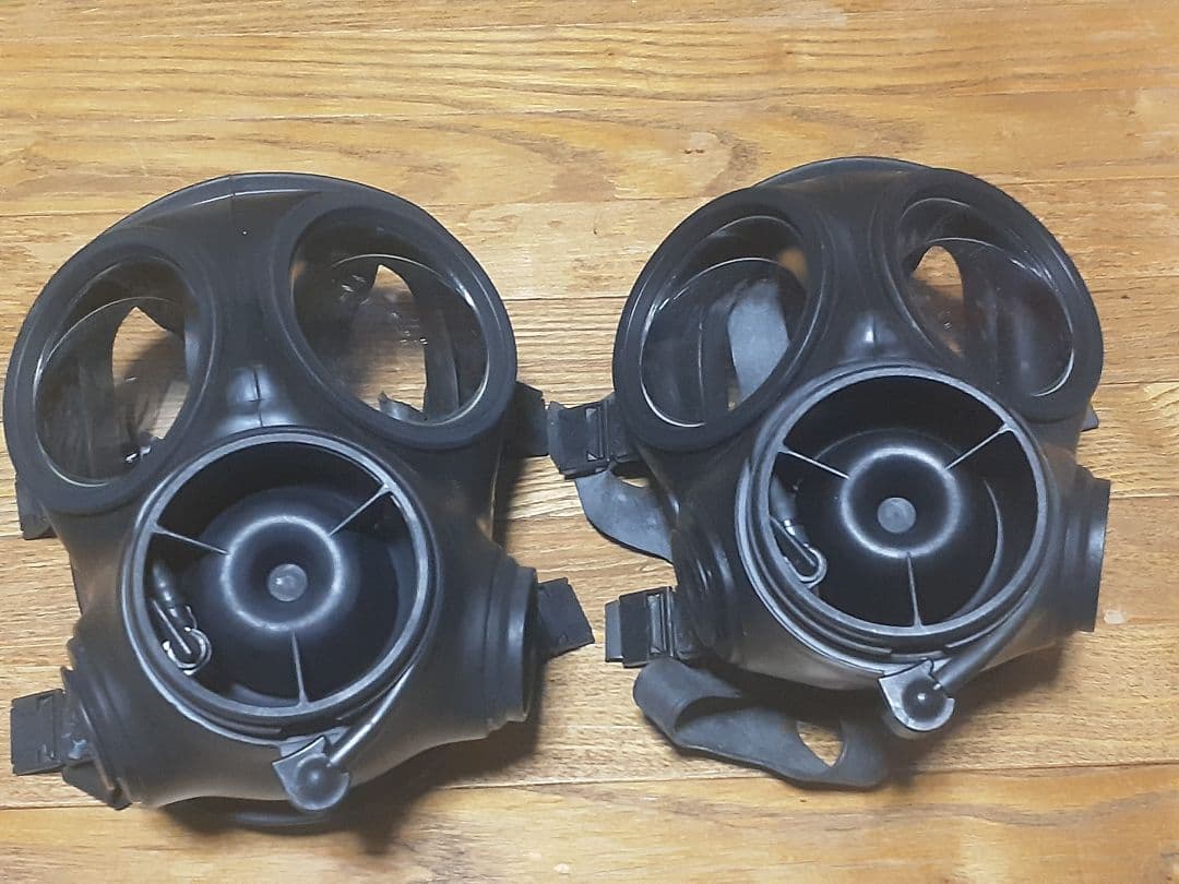 S10ガスマスク 2個セット