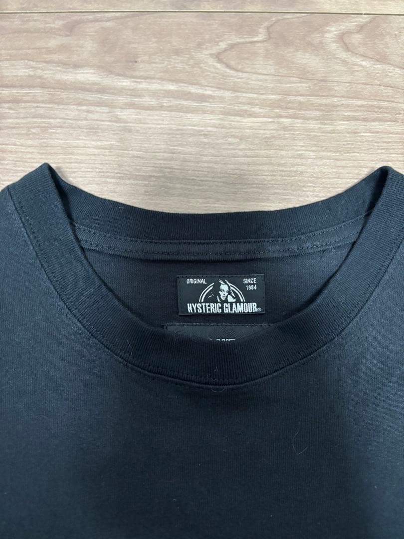 希少 状態よし　 wind and sea × ヒステリックグラマー ロンT