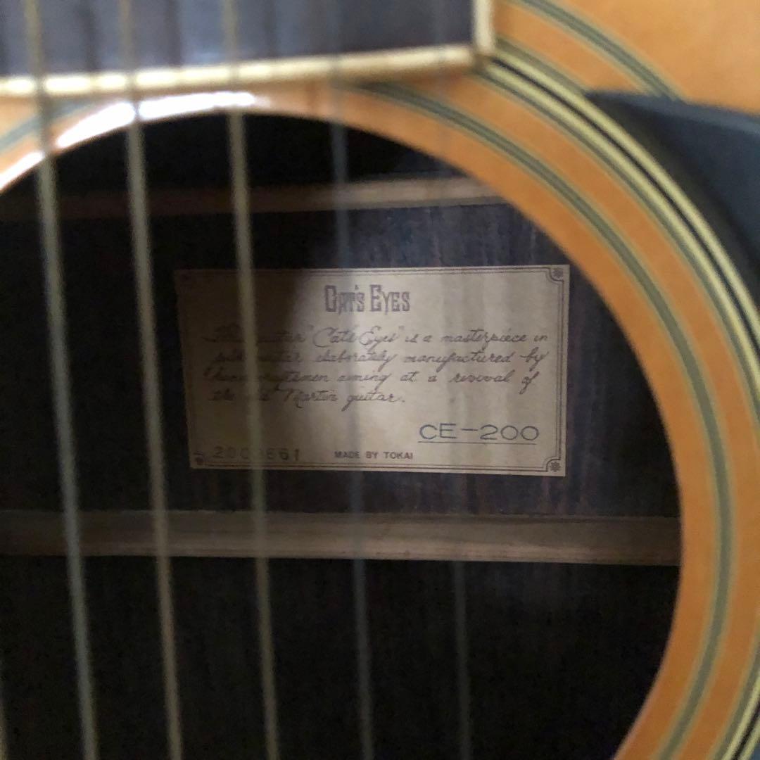 Cat's Eyes CE-200 アコースティックギター