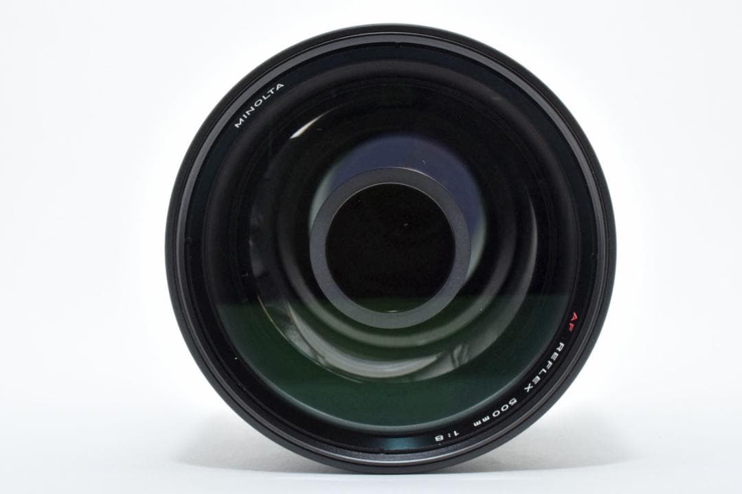 Minolta AF 500mm F8 Reflex ミノルタレンズ #7797