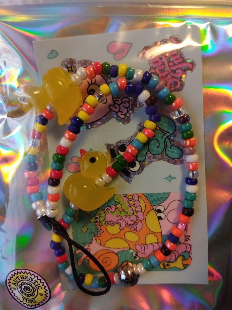 String Ting アヒル カラフル マルチカラー 正規品