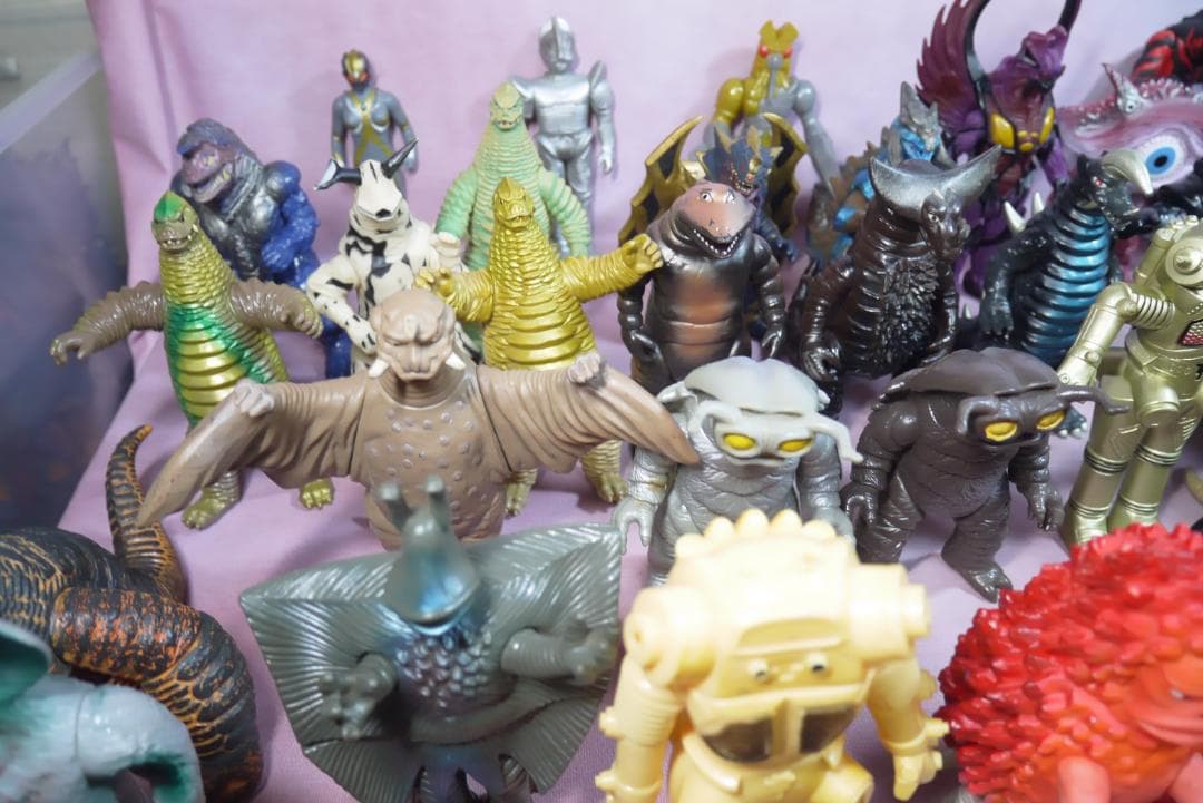 ウルトラ怪獣シリーズ　怪獣　ソフビ　64体セット