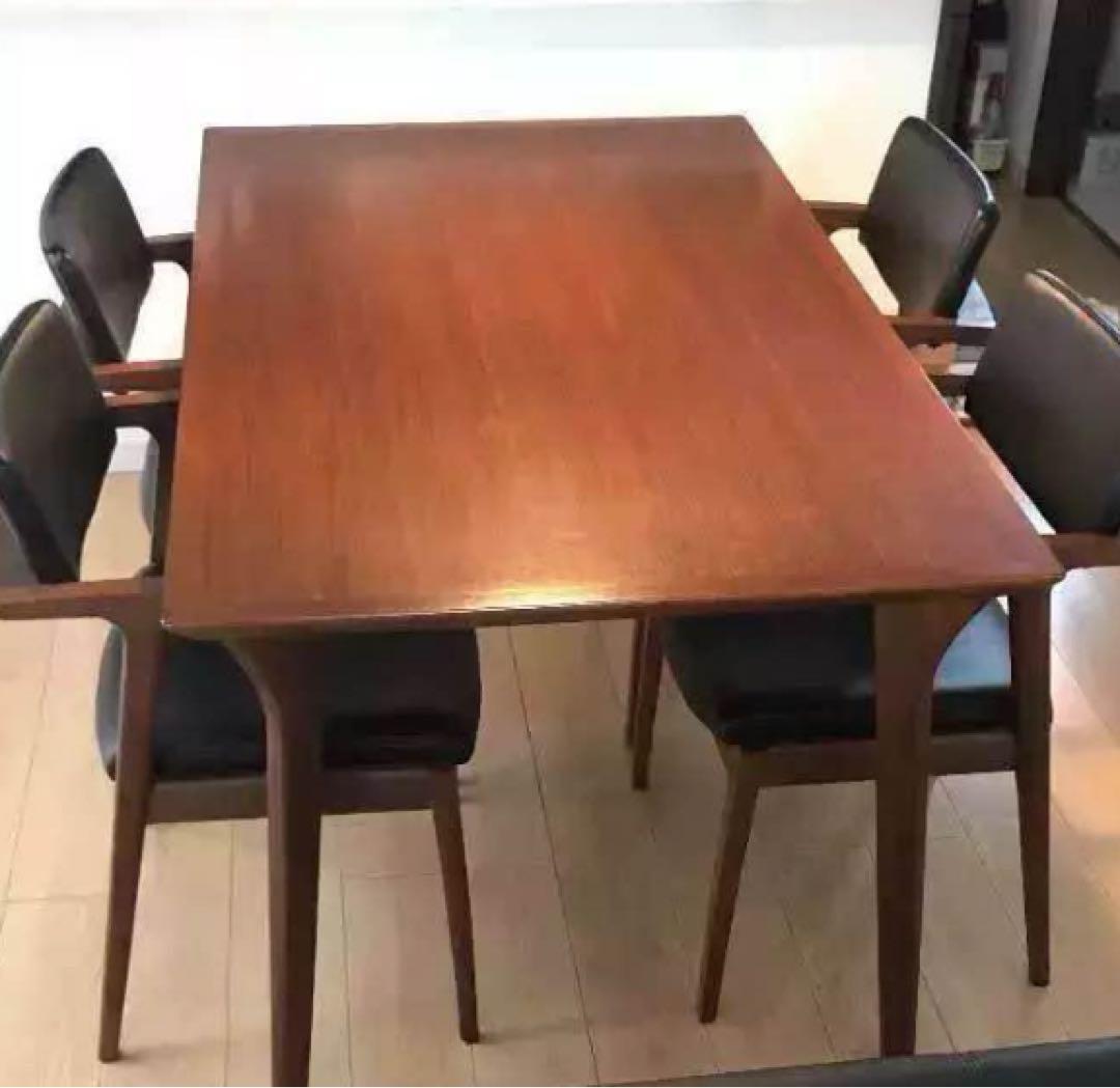 富士ファニチア 『Koti』ダイニングセット(引き取り可)