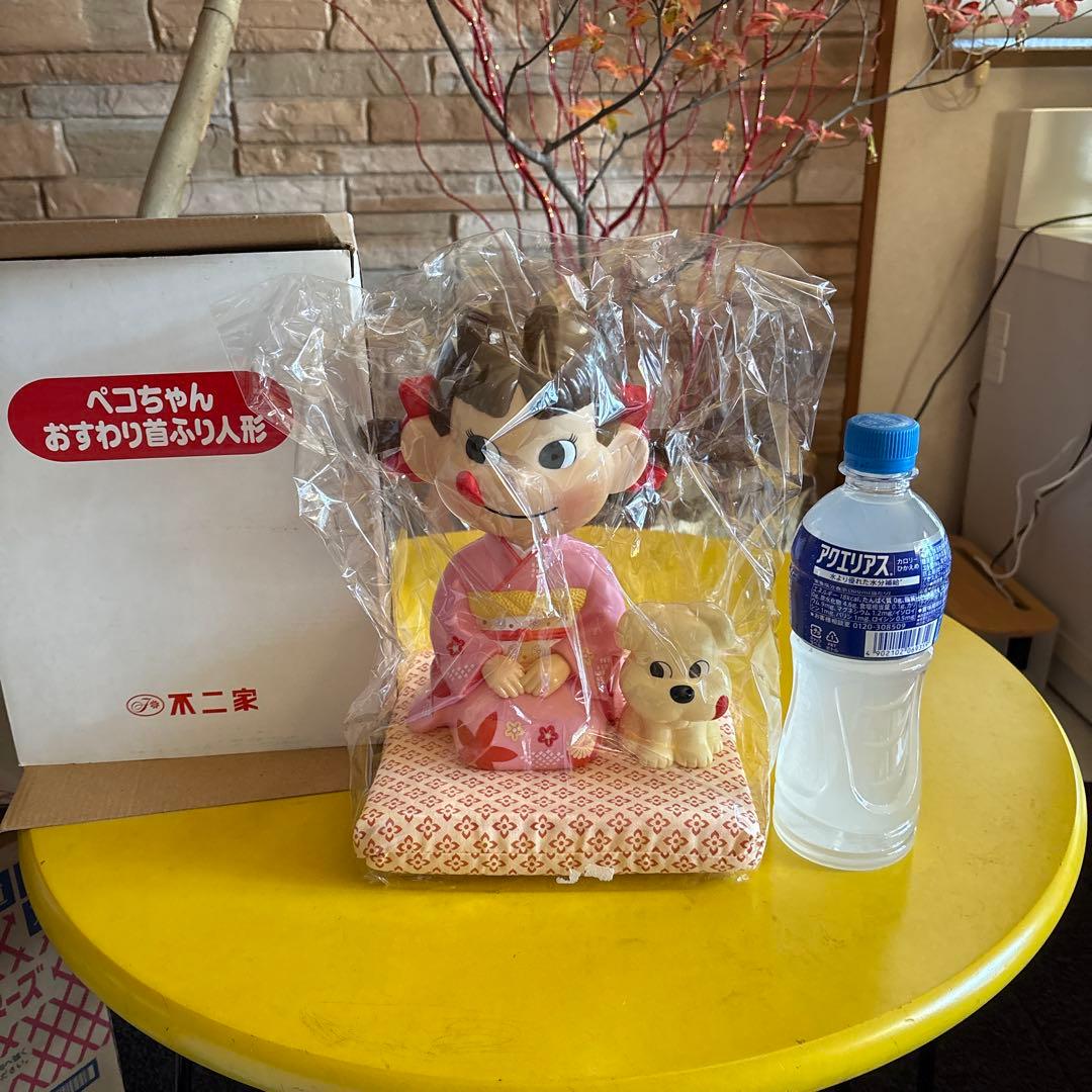 ぺこちゃん　和装　3点セット 首振り　限定