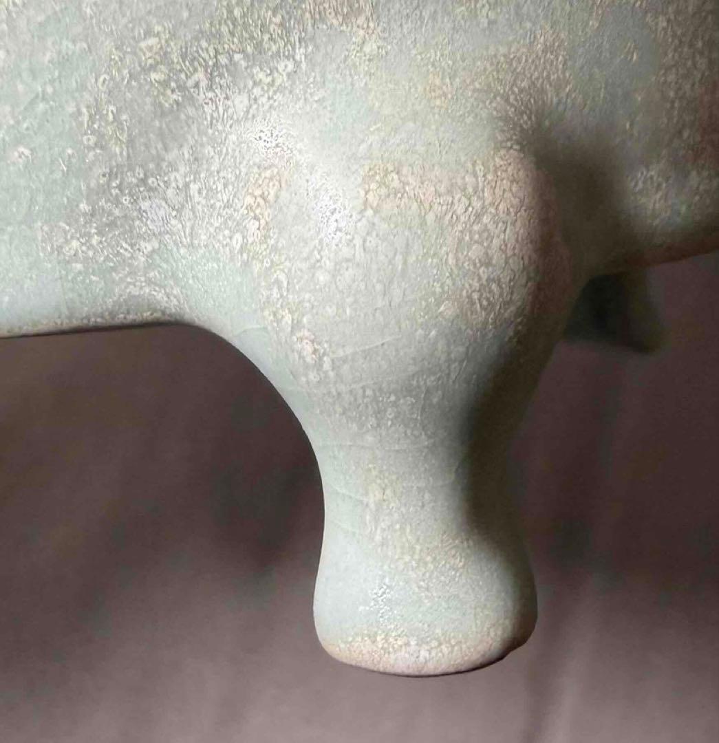 中国 広口三つ足炉　f2260119