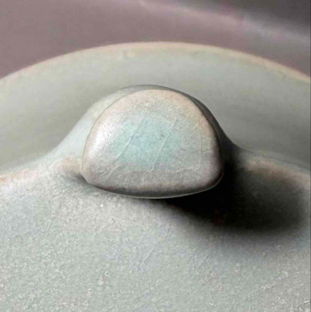 中国 広口三つ足炉　f2260119