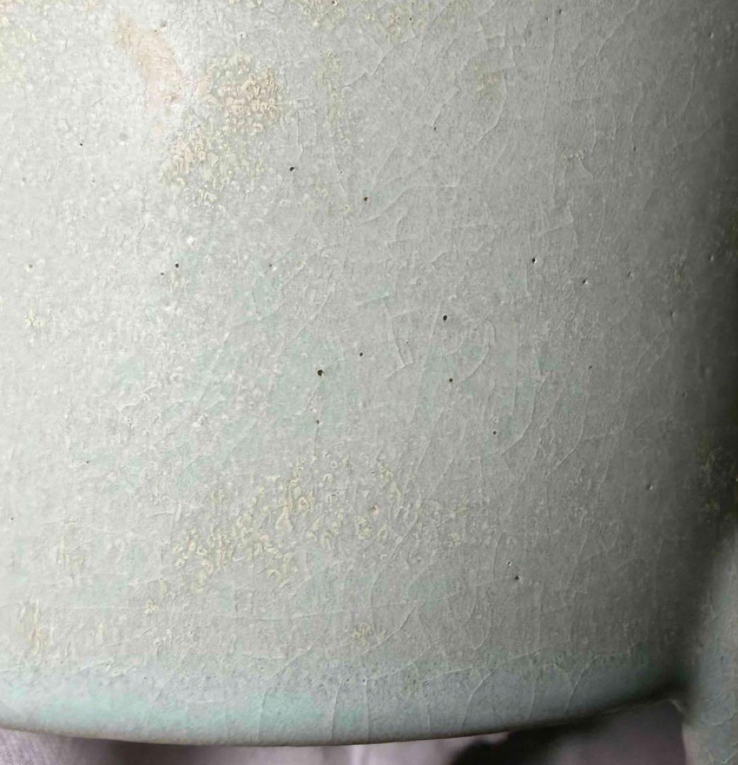 中国 広口三つ足炉　f2260119