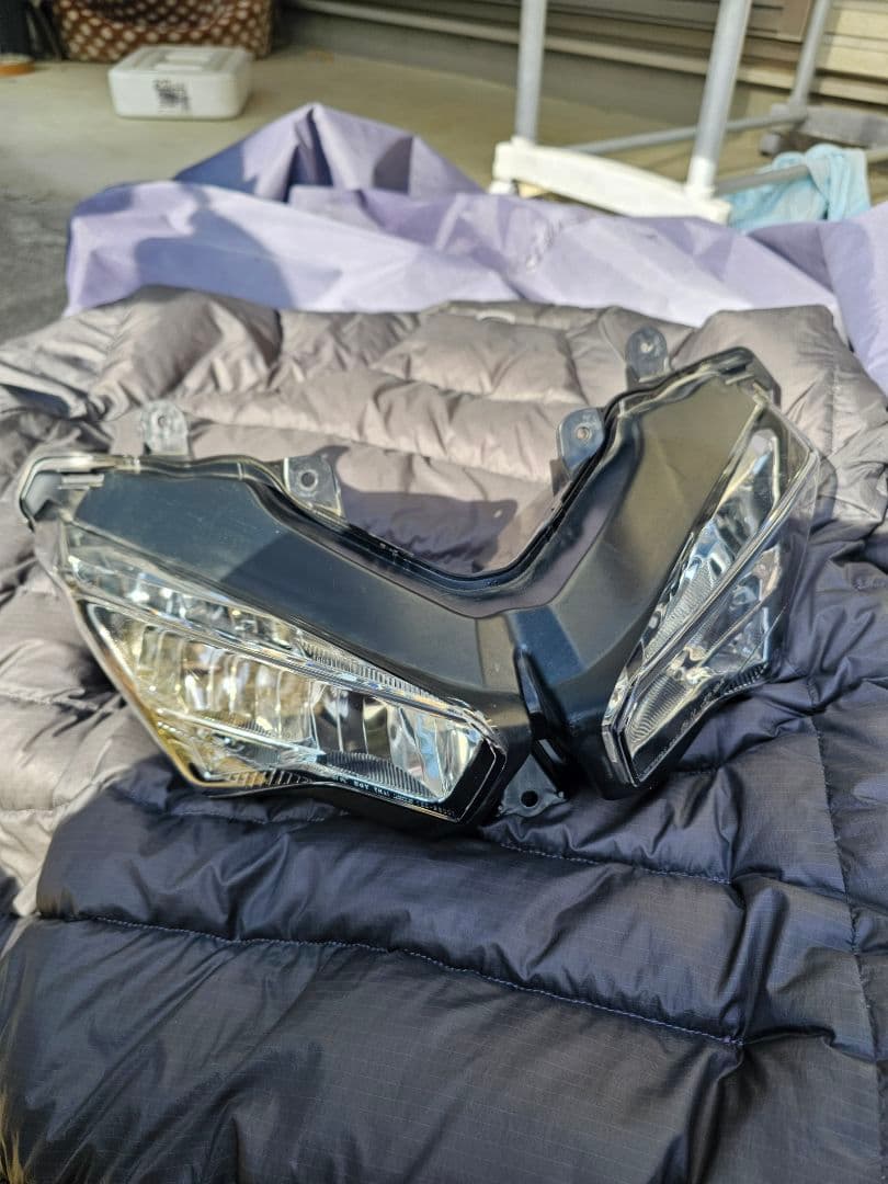 ニンジャ650 2020年 純正ヘッドライト