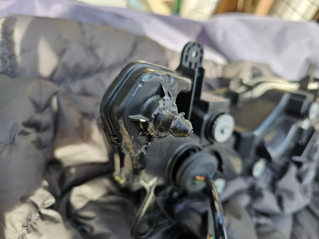 ニンジャ650 2020年 純正ヘッドライト