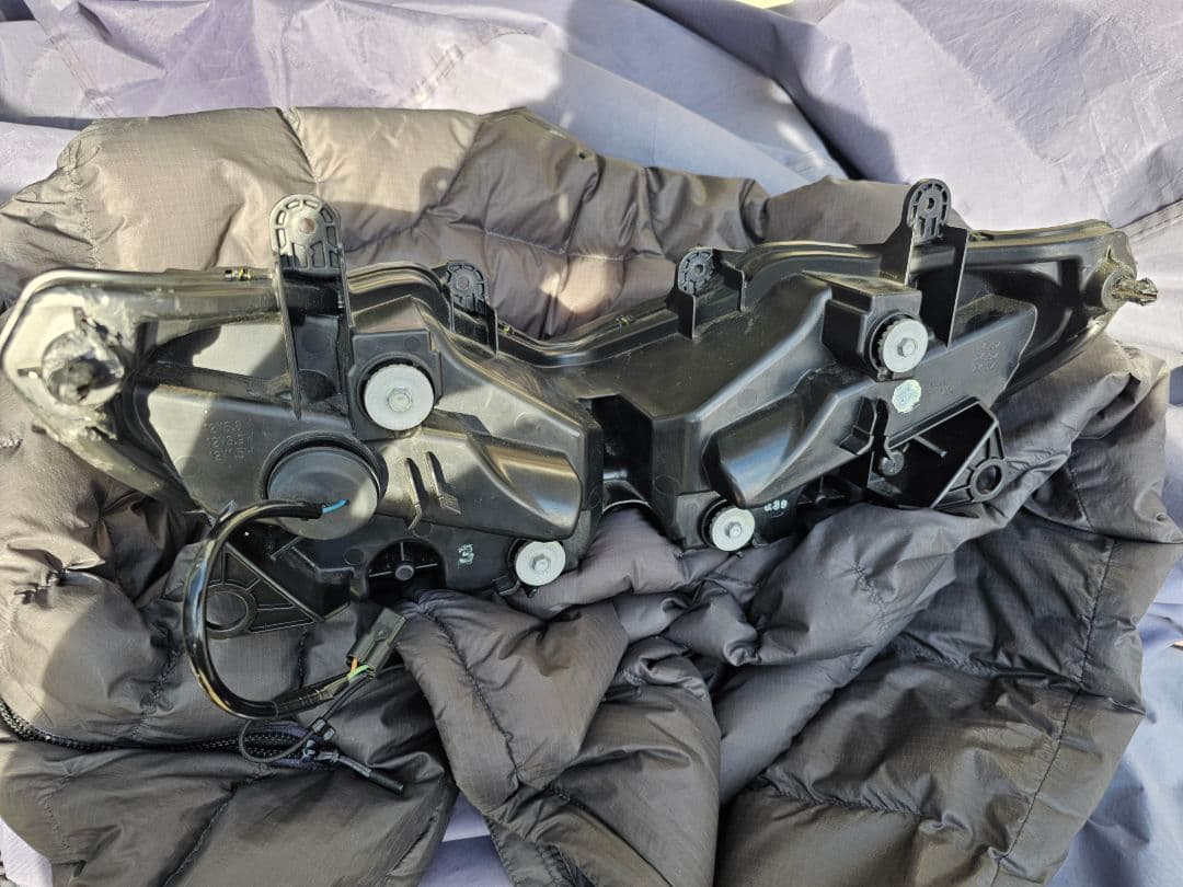 ニンジャ650 2020年 純正ヘッドライト