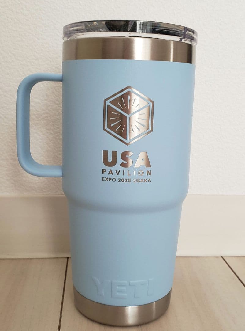 万博　非売品　新品未使用　アメリカパビリオン　アメリカ館　Expo　YETI