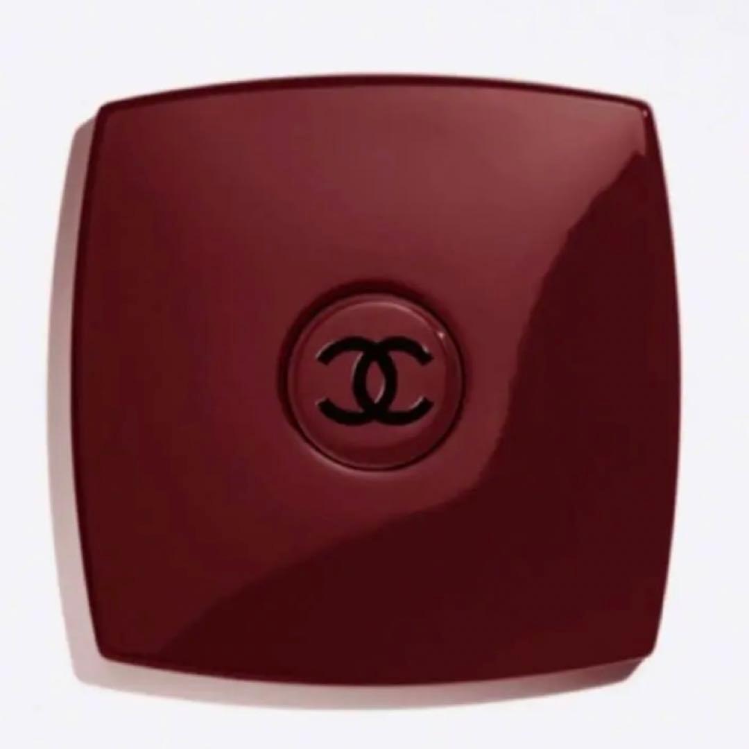 CHANEL 限定 ミラー 155 ルージュ ヌアール