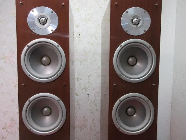 16×2　YAMAHAヤマハ３ウェイスピーカーNS-515ペア