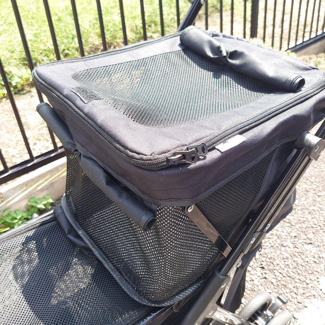 LPOTIUS ペットカート 多頭 上下二段式 折り畳み