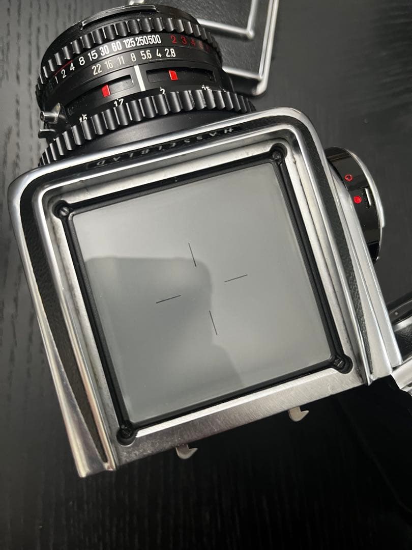 フィルムカメラ Hasselblad 500C Planar 80mm T* F2.8 A-12