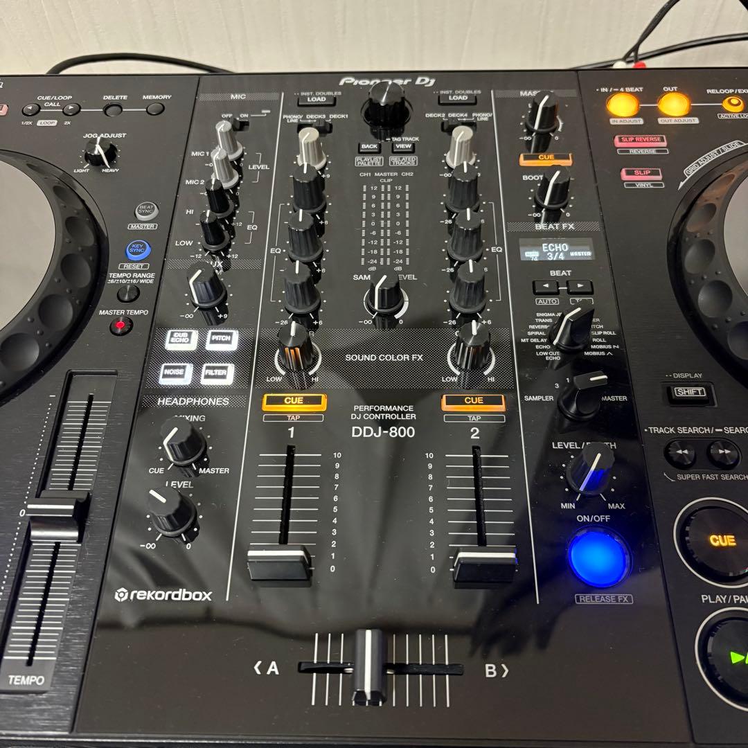 【完全動作品】Pioneer DJ PCDJコントローラー DDJ-800