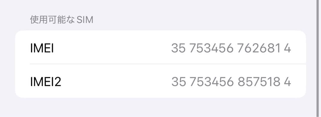 iPhone 15 Plus 512GB ブラック