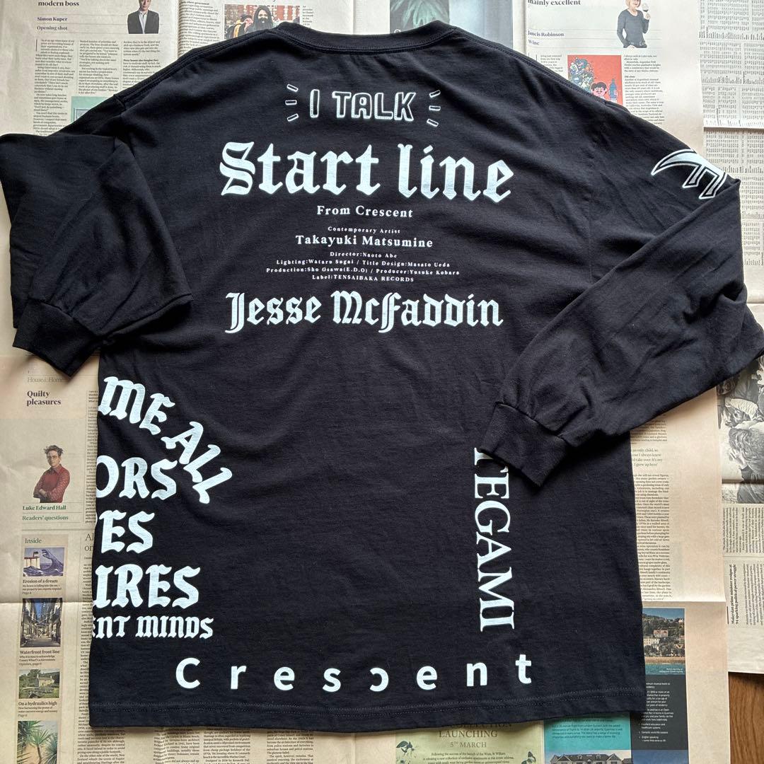 レアRIZE&thebonez &s&CO,ロングスリーブT XL＆ボールペン付