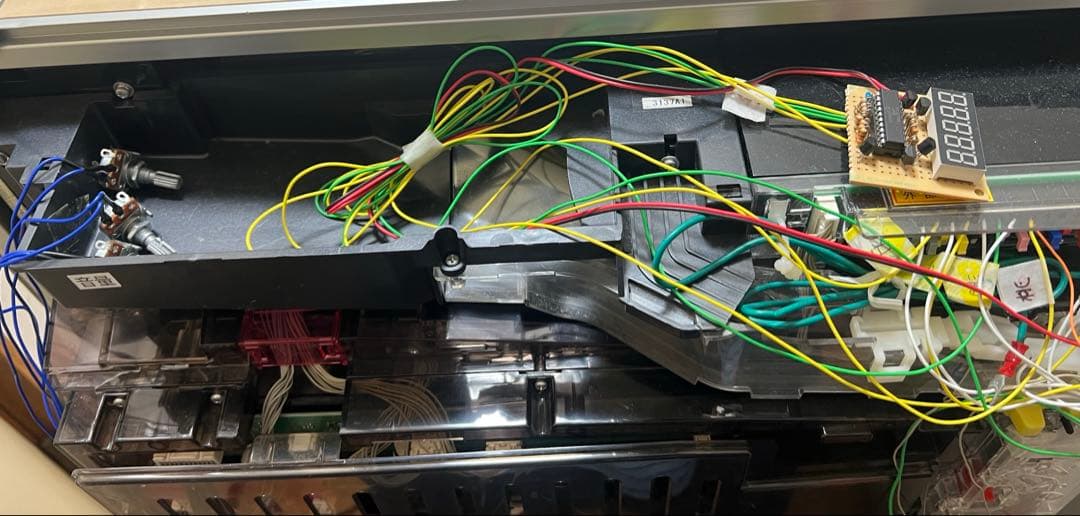 ぱちんこ 劇場版 魔法少女まどか☆マギカ(319ver.)実機