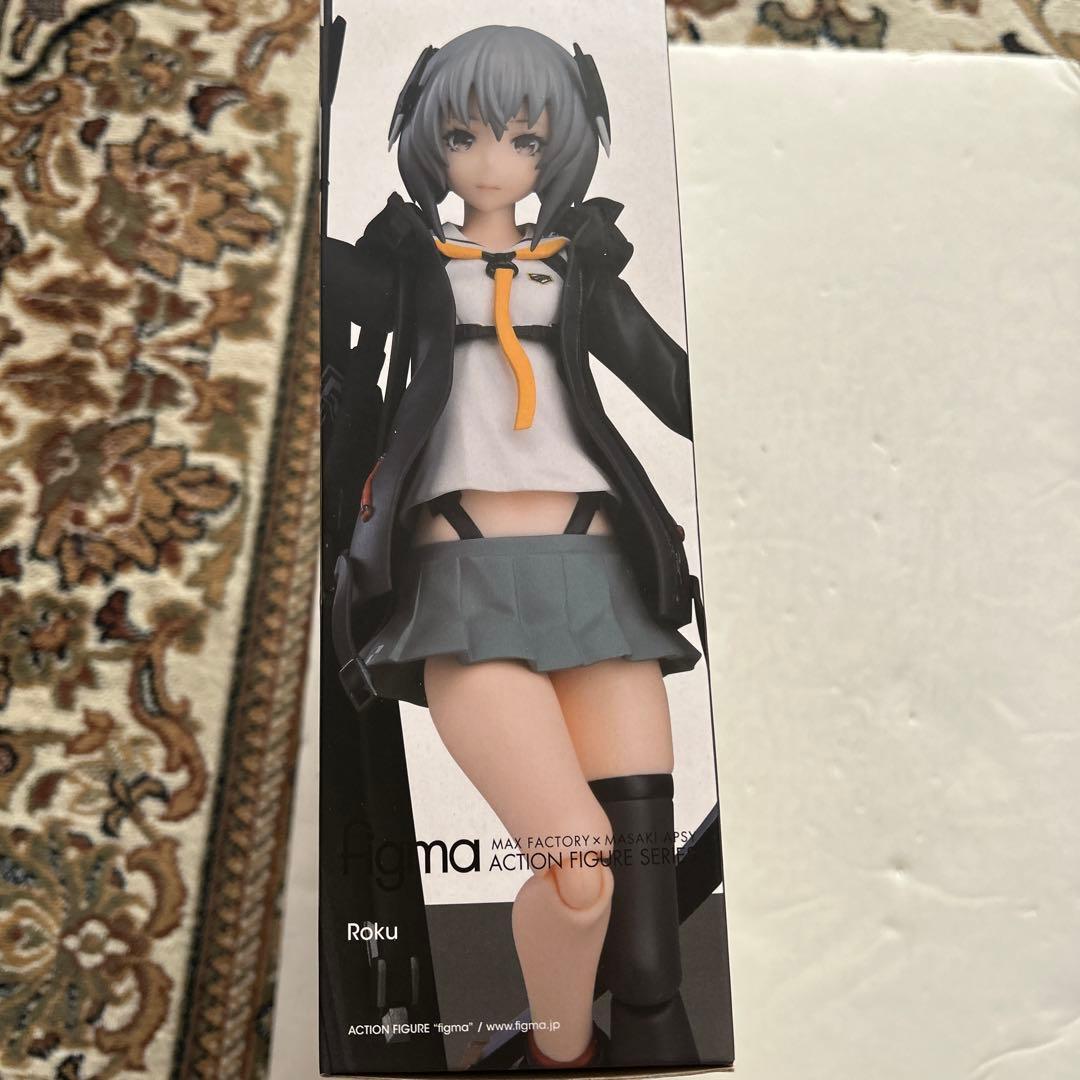 MAXFACTORY figma 重兵装型女子高生 陸 436