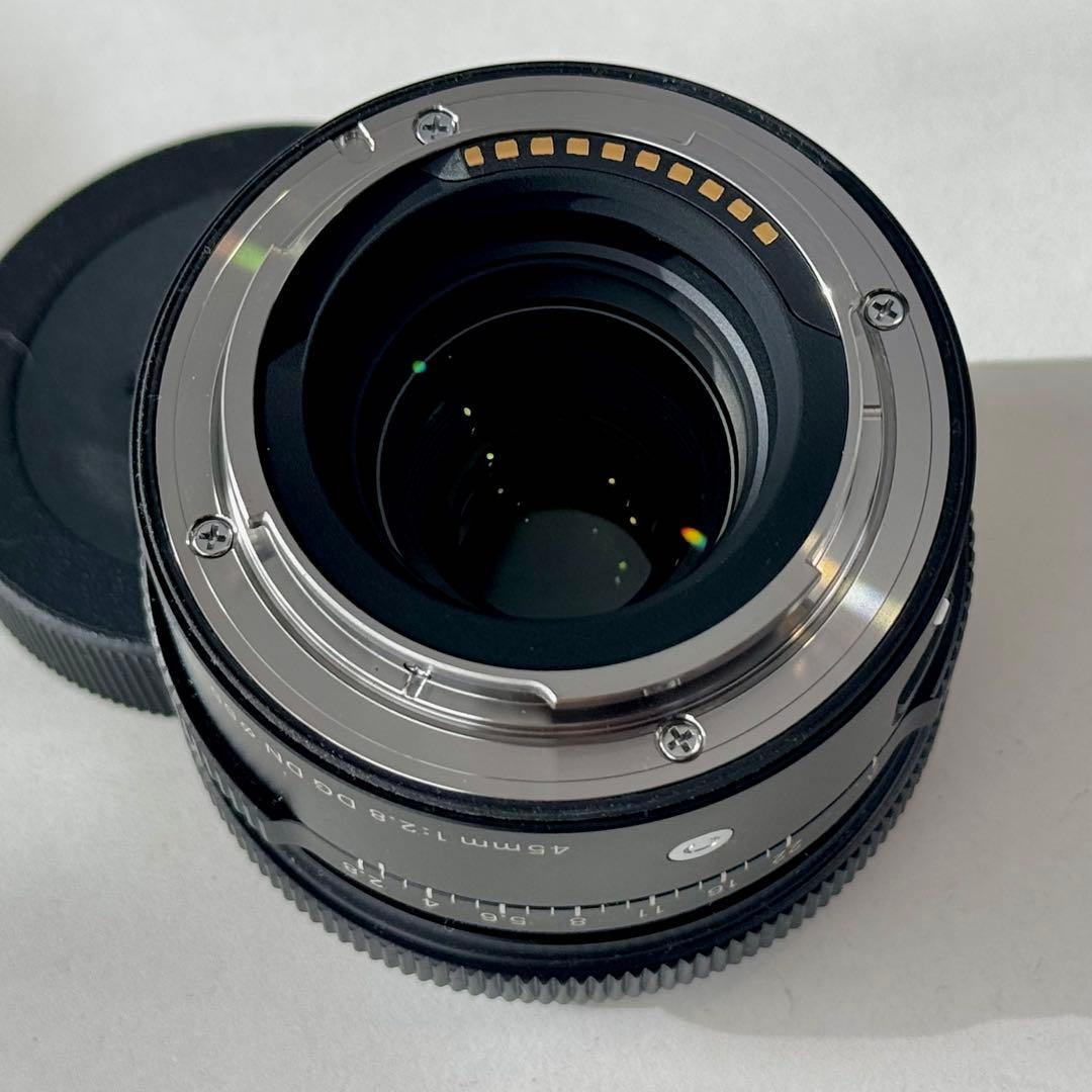美品！SIGMA 45mm F2.8 DG DN Eマウントレンズ