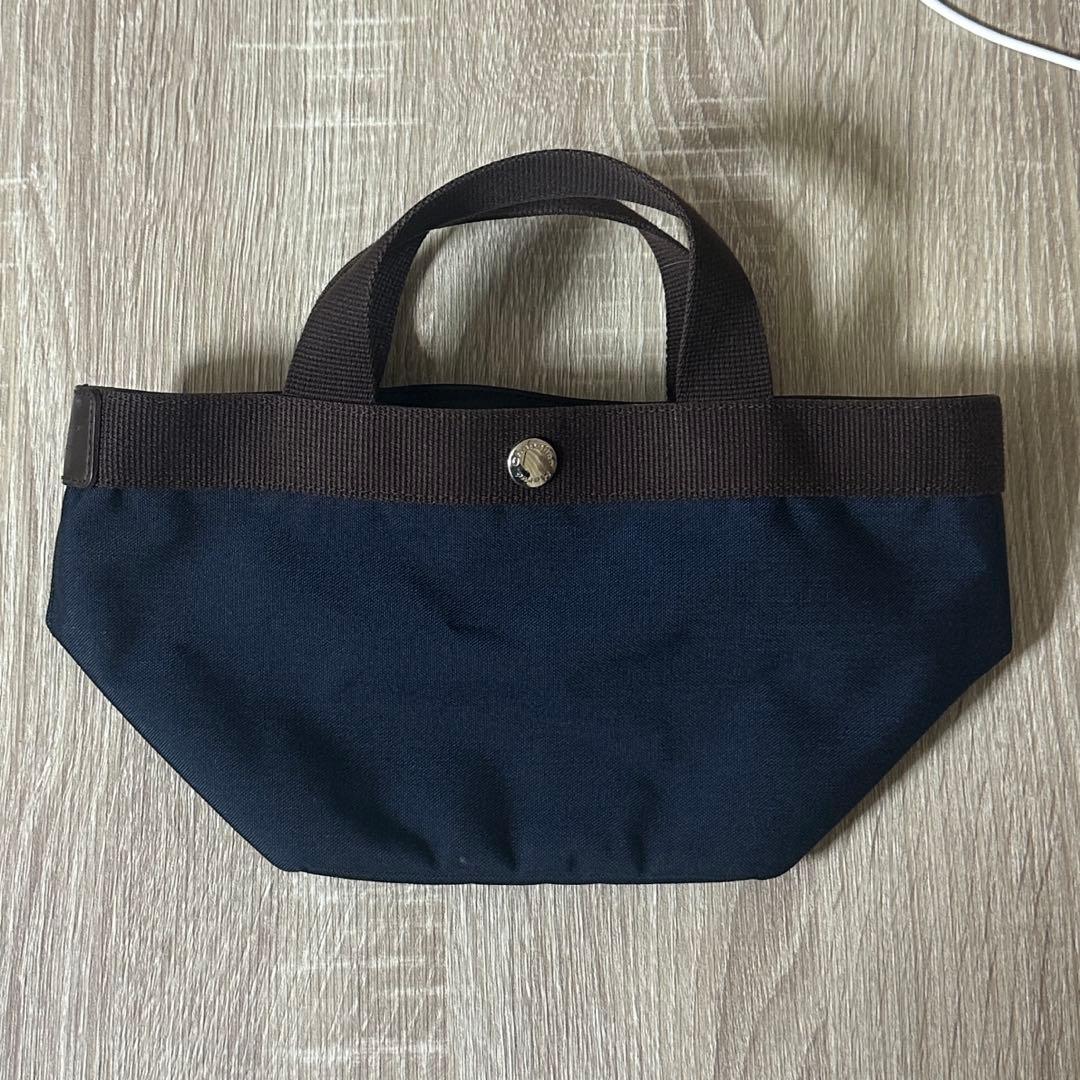 エルベシャプリエ 701C コーデュラ舟型トートS