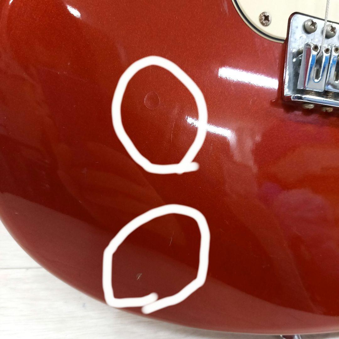 メンテナンス済み◎フォトジェニック ストラトキャスター エレキギター セット1付