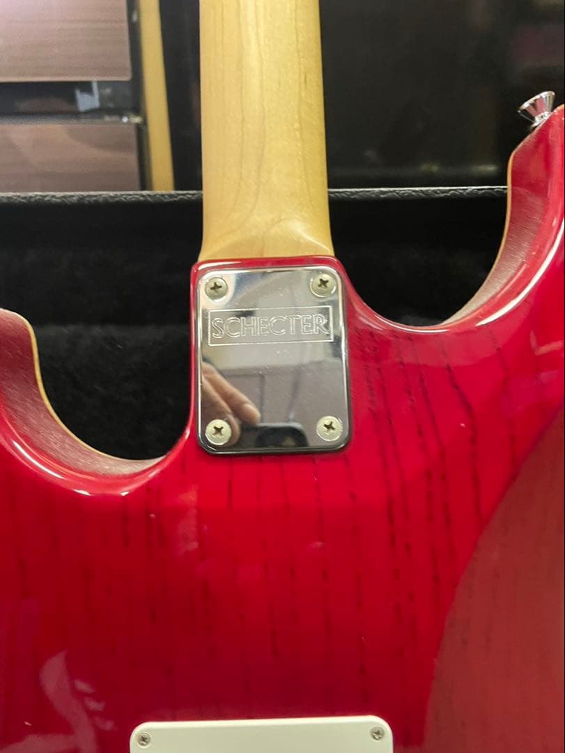 #440 SHECTER ストラトギター　SD-2-24-AL