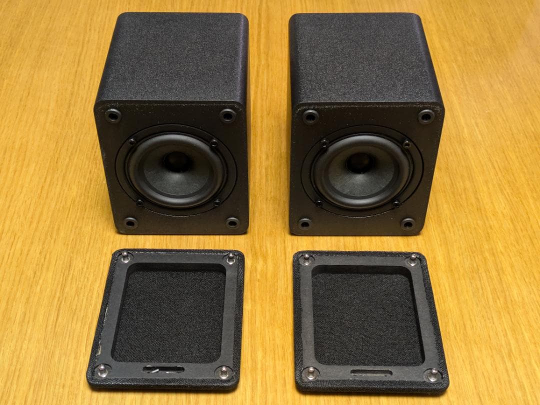 Micca　COVO-S サラウンド 小型 ブックシェルフ スピーカー