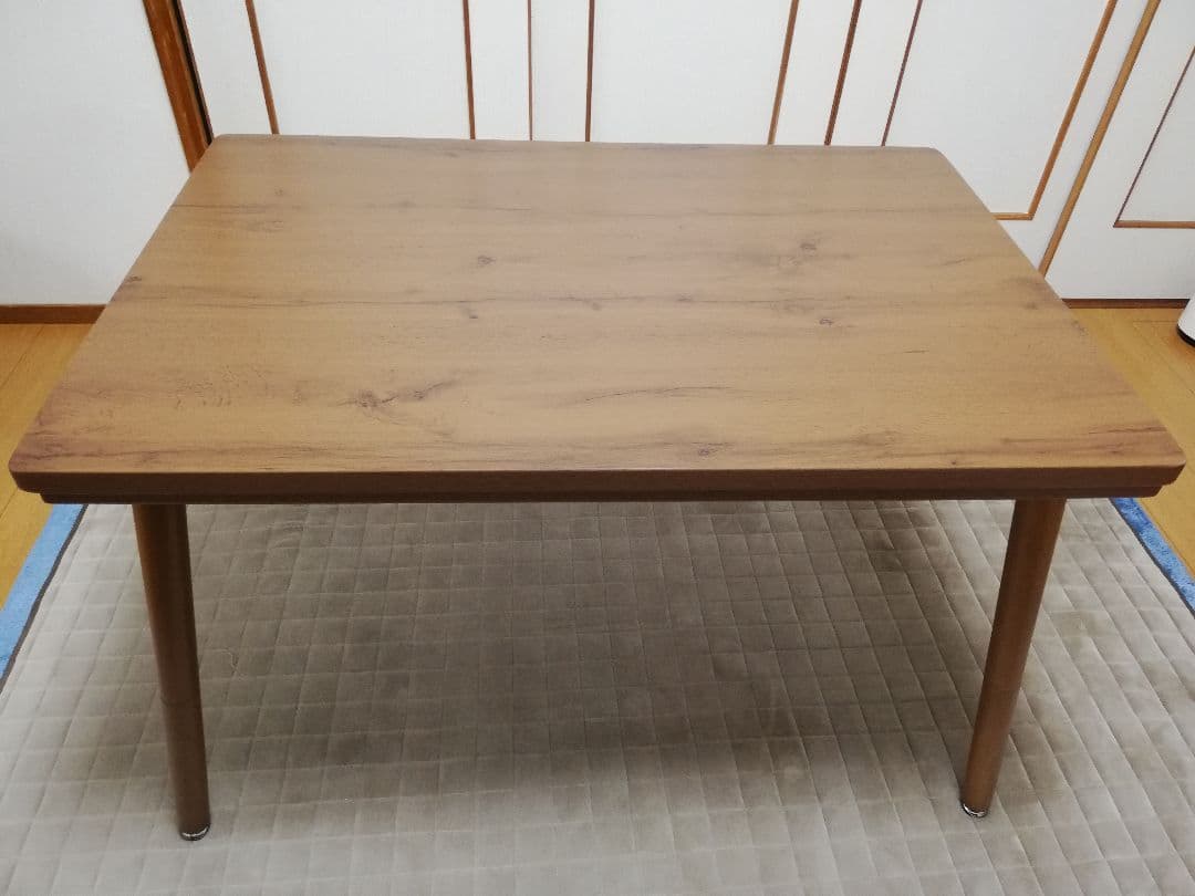 美品【送料込】ニトリ 高さが変えられる 2wayこたつ テーブル