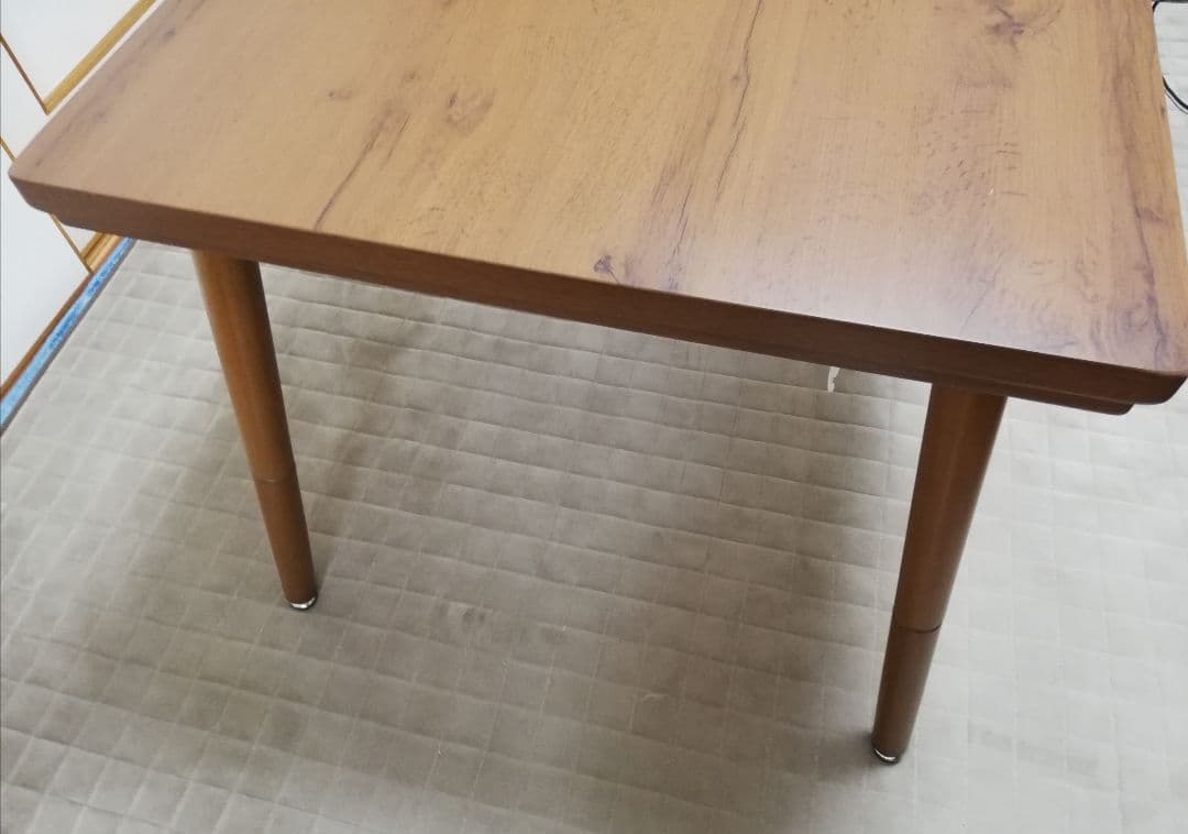 美品【送料込】ニトリ 高さが変えられる 2wayこたつ テーブル