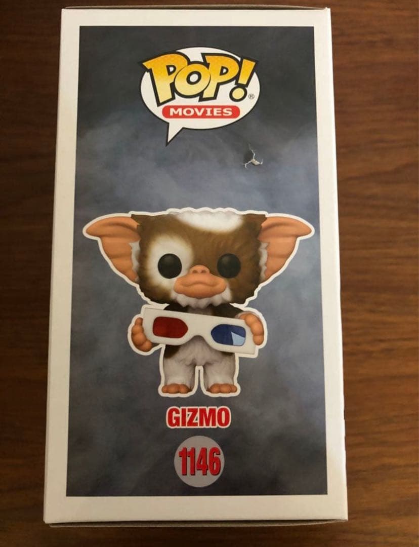 グレムリン　ギズモ　ストライプ　2体セット　フィギュア　FUNKO　POP