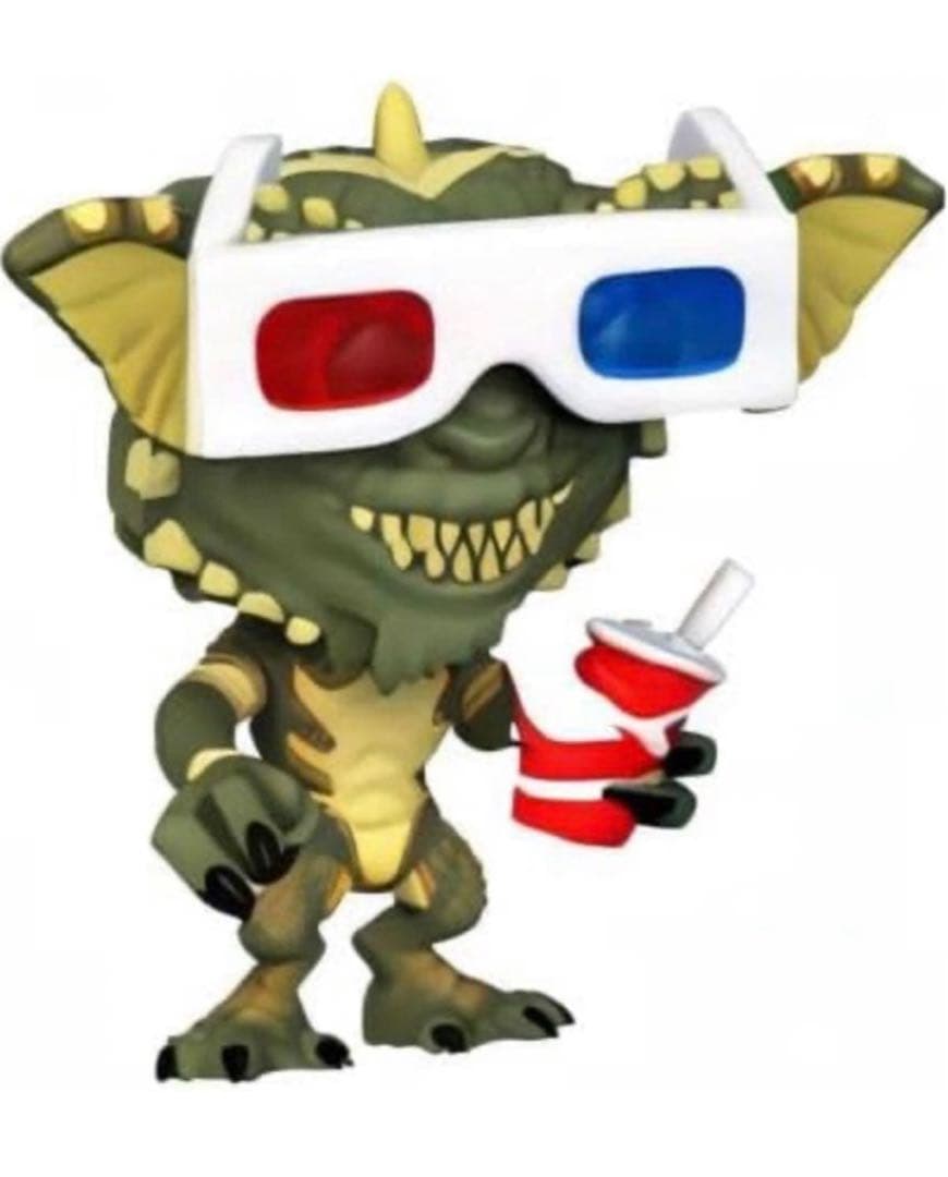 グレムリン　ギズモ　ストライプ　2体セット　フィギュア　FUNKO　POP