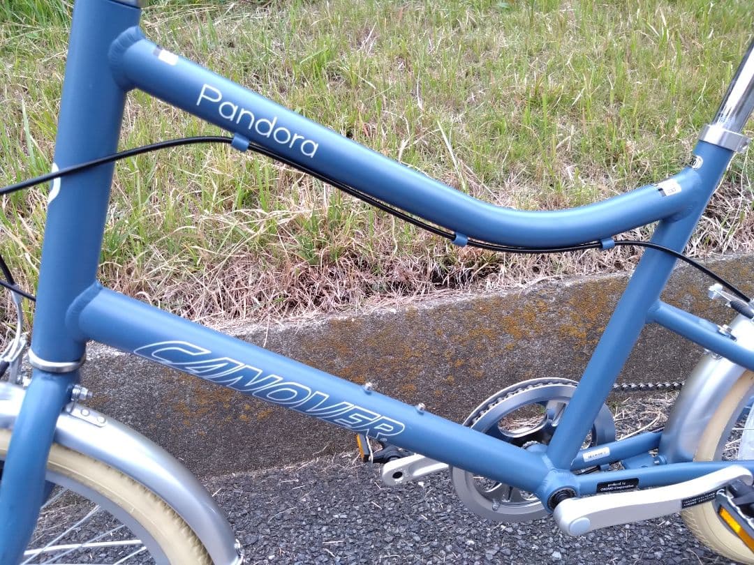 未走行？　CANOVER　CA-MV001 Pandora　神奈川　引取限定