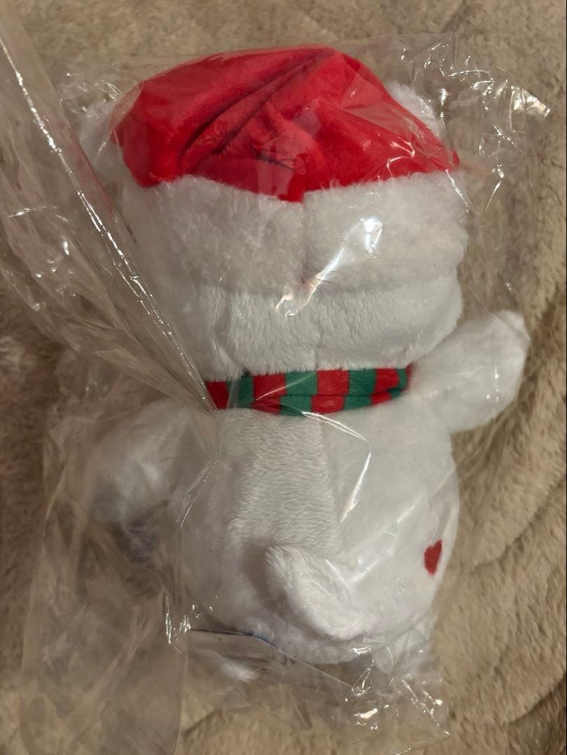 【新品未開封】Care Bears ケアベア ぬいぐるみ クリスマス