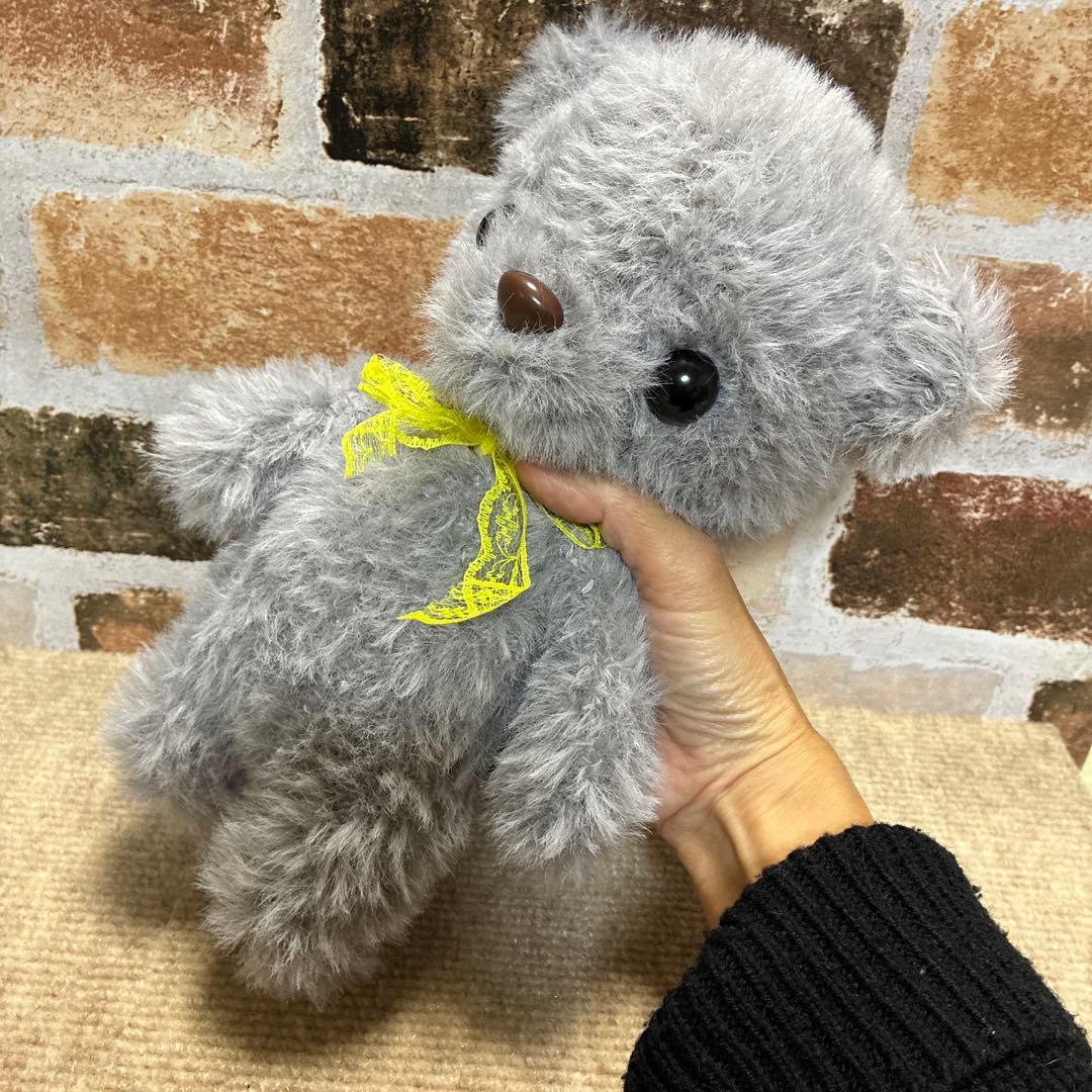 カスタマイズ可能❣️クマさんあみぐるみ